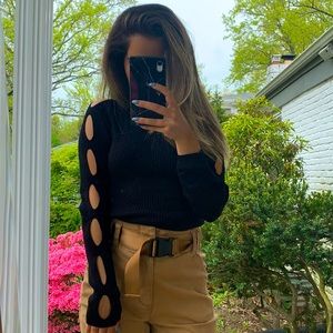 Long sleeve H&M shirt with holes